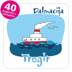 Magneti brod EKO C 28 W Trogir komplet 40 ili 20 kom