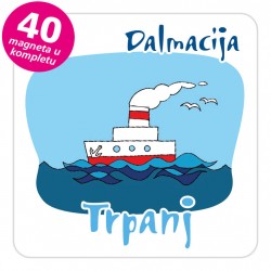 Magneti brod EKO C 28 W Trpanj komplet 40 ili 20 kom