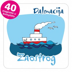 Magneti brod EKO C 28 W Zaostrog komplet 40 ili 20 kom