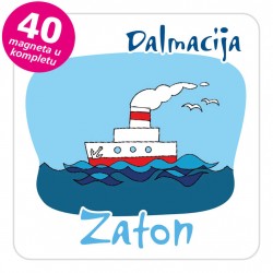 Magneti brod EKO C 28 W Zaton komplet 40 ili 20 kom