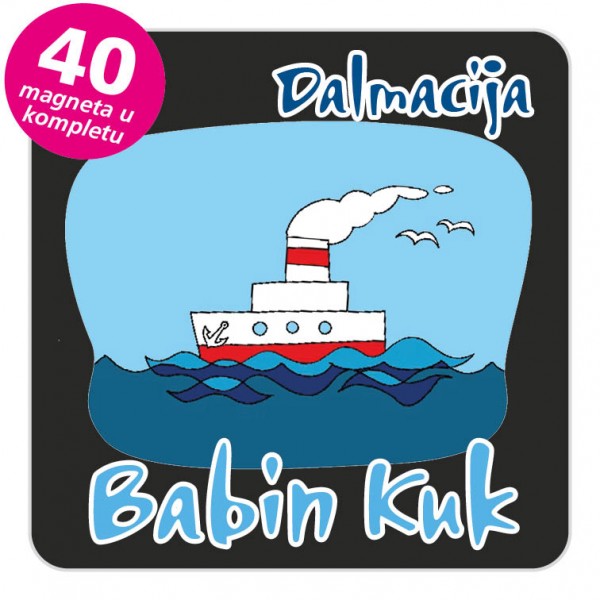 Magneti brod EKO C 28 B Babin Kuk komplet 40 ili 20 kom