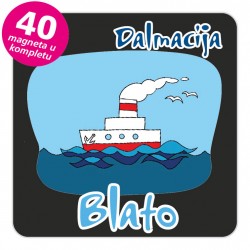 Magneti brod EKO C 28 B Blato komplet 40 ili 20 kom