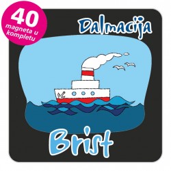 Magneti brod EKO C 28 B Brist komplet 40 ili 20 kom