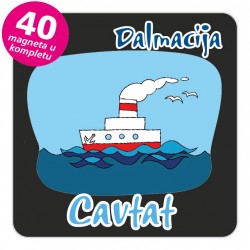 Magneti brod EKO C 28 B Cavtat komplet 40 ili 20 kom