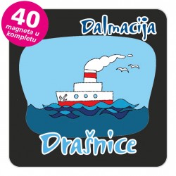 Magneti brod EKO C 28 B Drašnice komplet 40 ili 20 kom