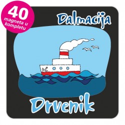 Magneti brod EKO C 28 B Drvenik komplet 40 ili 20 kom