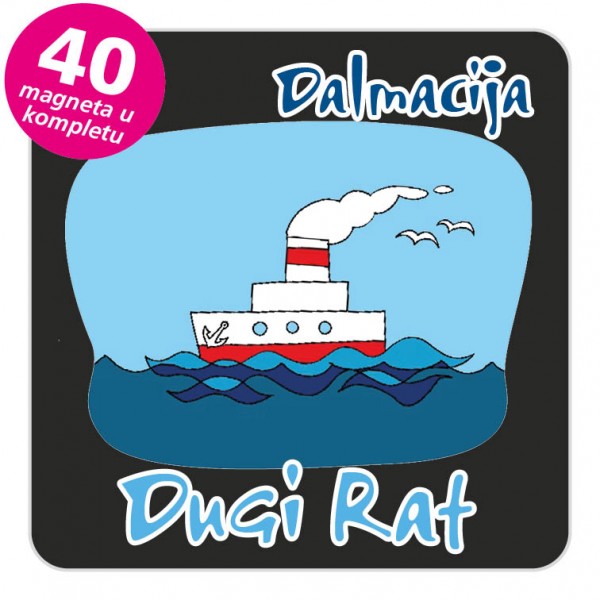 Magneti brod EKO C 28 B Dugi Rat komplet 40 ili 20 kom