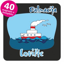 Magneti brod EKO C 28 B Lovište komplet 40 ili 20 kom