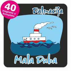 Magneti brod EKO C 28 B Mala Duba komplet 40 ili 20 kom
