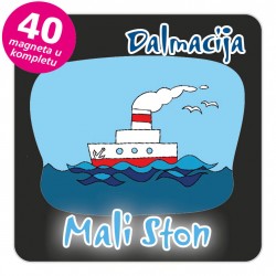 Magneti brod EKO C 28 B Mali Ston komplet 40 ili 20 kom