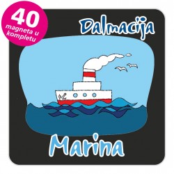 Magneti brod EKO C 28 B Marina komplet 40 ili 20 kom