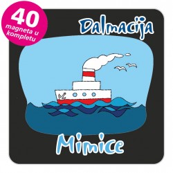 Magneti brod EKO C 28 B Mimice komplet 40 ili 20 kom