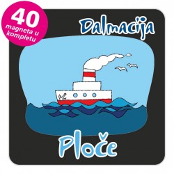 Magneti brod EKO C 28 B Ploče komplet 40 ili 20 kom