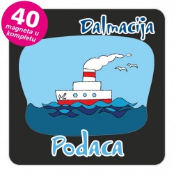 Magneti brod EKO C 28 B Podaca komplet 40 ili 20 kom