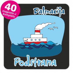 Magneti brod EKO C 28 B Podstrana komplet 40 ili 20 kom