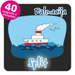 Magneti brod EKO C 28 B Split komplet 40 ili 20 kom