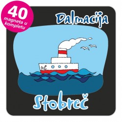 Magneti brod EKO C 28 B Stobreč komplet 40 ili 20 kom