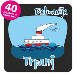 Magneti brod EKO C 28 B Trpanj komplet 40 ili 20 kom