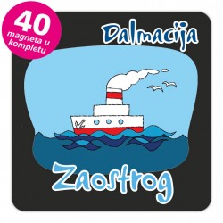 Magneti brod EKO C 28 B Zaostrog komplet 40 ili 20 kom