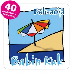 Magneti suncobran EKO C 29 W Babin Kuk komplet 40 ili 20 kom