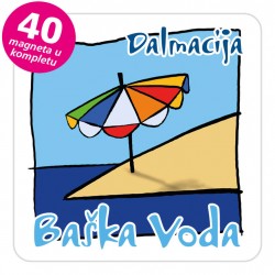 Magneti suncobran EKO C 29 W Baška Voda komplet 40 ili 20 kom