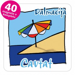 Magneti suncobran EKO C 29 W Cavtat komplet 40 ili 20 kom