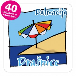 Magneti suncobran EKO C 29 W Drašnice komplet 40 ili 20 kom