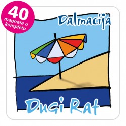 Magneti suncobran EKO C 29 W Dugi Rat komplet 40 ili 20 kom