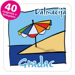 Magneti suncobran EKO C 29 W Gradac komplet 40 ili 20 kom