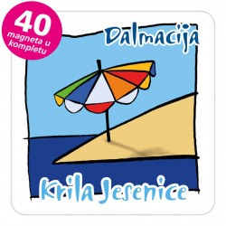 Magneti suncobran EKO C 29 W Jesenice komplet 40 ili 20 kom