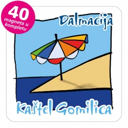 Magneti suncobran EKO C 29 W Kaštel Gomilica komplet 40 ili 20 kom