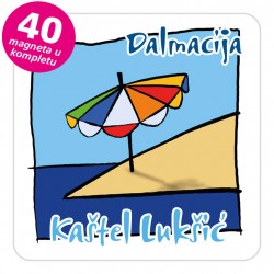 Magneti suncobran EKO C 29 W Kaštel Lukšić komplet 40 ili 20 kom