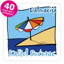 Magneti suncobran EKO C 29 W Kaštel Sućurac Kuk komplet 40 ili 20 kom