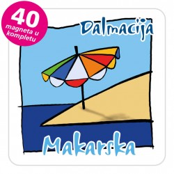 Magneti suncobran EKO C 29 W Makarska komplet 40 ili 20 kom