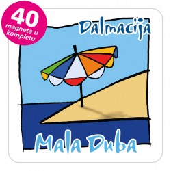 Magneti suncobran EKO C 29 W Mala Duba komplet 40 ili 20 kom