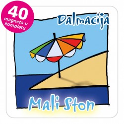 Magneti suncobran EKO C 29 W Mali Ston komplet 40 ili 20 kom