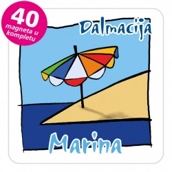 Magneti suncobran EKO C 29 W Marina komplet 40 ili 20 kom