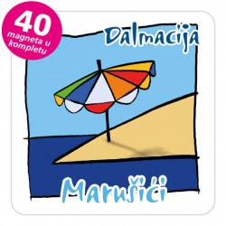 Magneti suncobran EKO C 29 W Marušići komplet 40 ili 20 kom