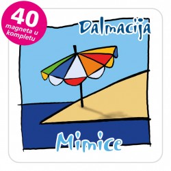 Magneti suncobran EKO C 29 W Mimice komplet 40 ili 20 kom