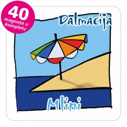 Magneti suncobran EKO C 29 W Mlini komplet 40 ili 20 kom