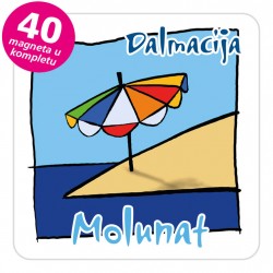 Magneti suncobran EKO C 29 W Molunat komplet 40 ili 20 kom