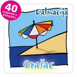 Magneti suncobran EKO C 29 W Orašac komplet 40 ili 20 kom