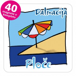 Magneti suncobran EKO C 29 W Ploče komplet 40 ili 20 kom