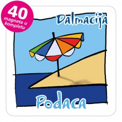 Magneti suncobran EKO C 29 W Podaca komplet 40 ili 20 kom