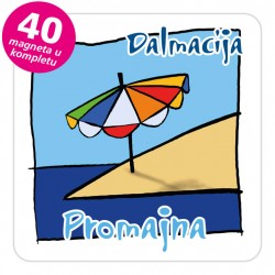 Magneti suncobran EKO C 29 W Promajna komplet 40 ili 20 kom