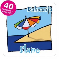 Magneti suncobran EKO C 29 W Slano komplet 40 ili 20 kom