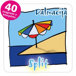 Magneti suncobran EKO C 29 W Split komplet 40 ili 20 kom