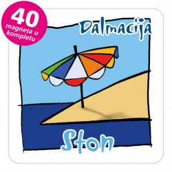 Magneti suncobran EKO C 29 W Ston komplet 40 ili 20 kom