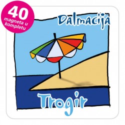 Magneti suncobran EKO C 29 W Trogir komplet 40 ili 20 kom