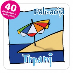 Magneti suncobran EKO C 29 W Trpanj komplet 40 ili 20 kom